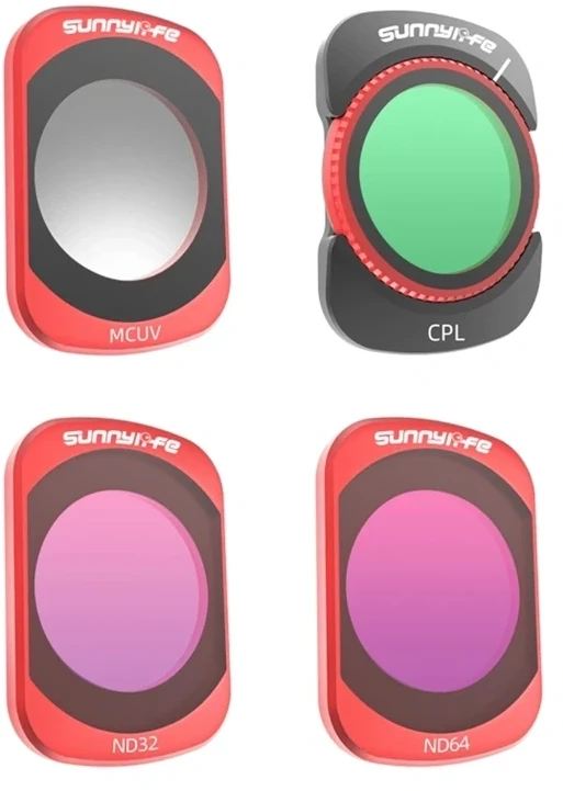 Sunnylife Pocket 4/3 MCUV CPL ND32/64 filtrų rinkinys