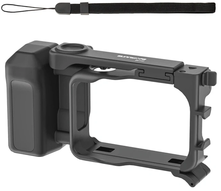 Sunnylife Vlogging Kit for Insta360 GO Ultra - Lanyard – Cold Shoe (Juodas).