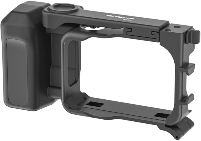 Sunnylife Vlogging Kit for Insta360 GO Ultra - Lanyard – Cold Shoe (Juodas).