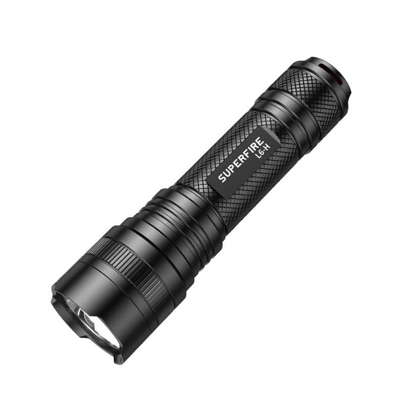 Superfire L6-H žibintuvėlis 750lm USB-C