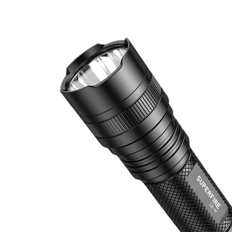 Superfire L6-H žibintuvėlis 750lm USB-C