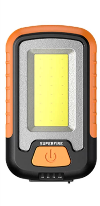 „Superfire G21“ dirbtuvių žibintuvėlis, 650 lm, USB
