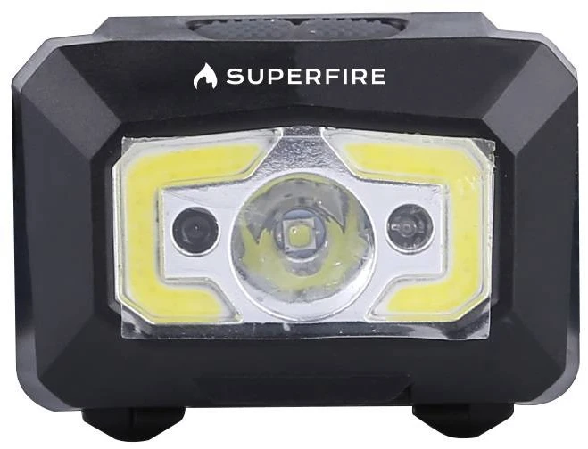 Žibintuvėlis su bekontakčiu jungikliu Superfire X30, 500lm, USB