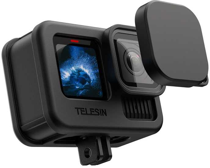 Telesin silikoninis dėklas 2.0, skirtas GoPro Hero 13/12/11