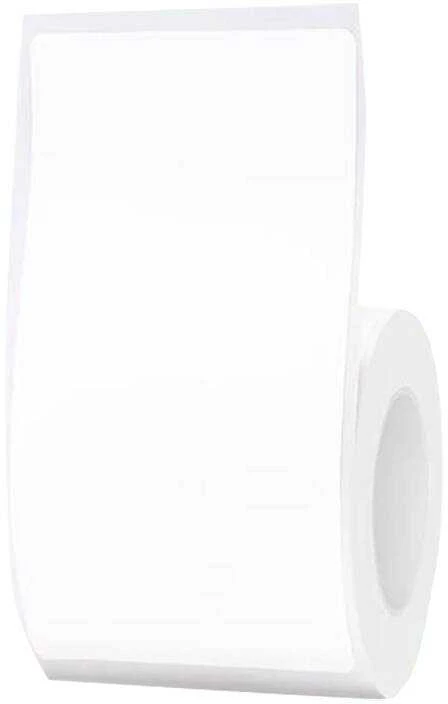 Šiluminės etiketės Niimbot lipdukai T 45x80mm 95 vnt (balta)