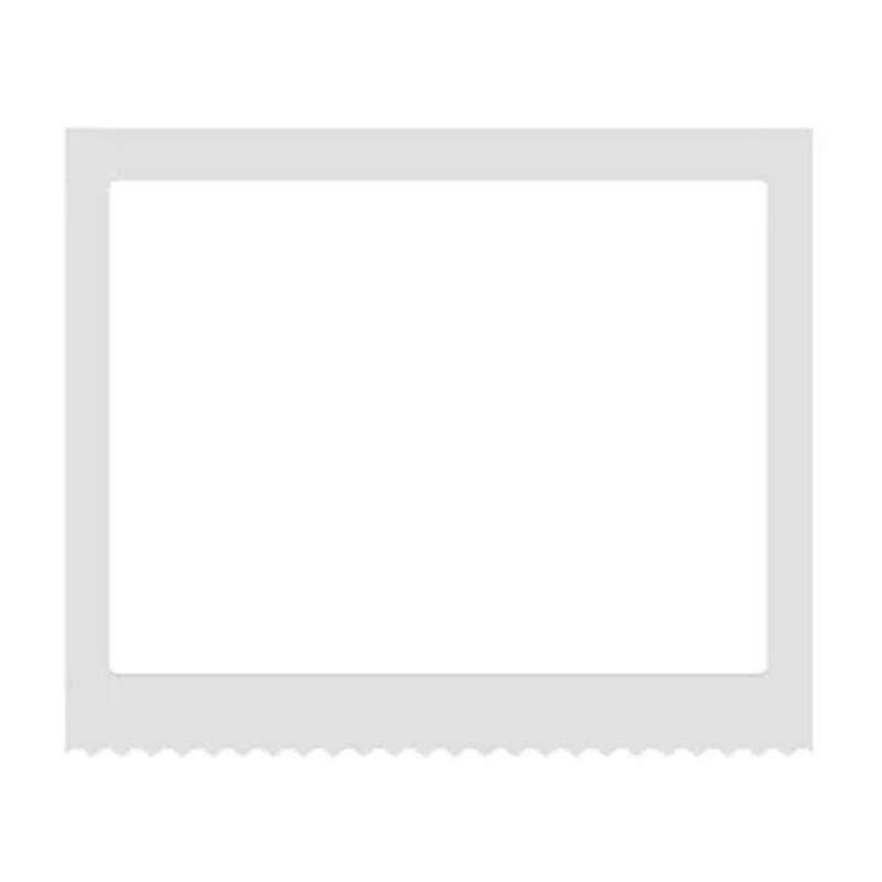 Šiluminės etiketės Niimbot lipdukai 40x30 mm - 900 vnt Baltos spalvos