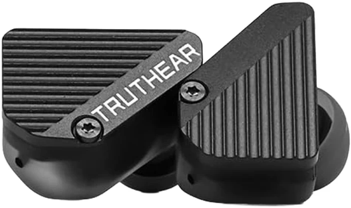 TRUTHEAR Pure Ausinės su laidu (Juodas)