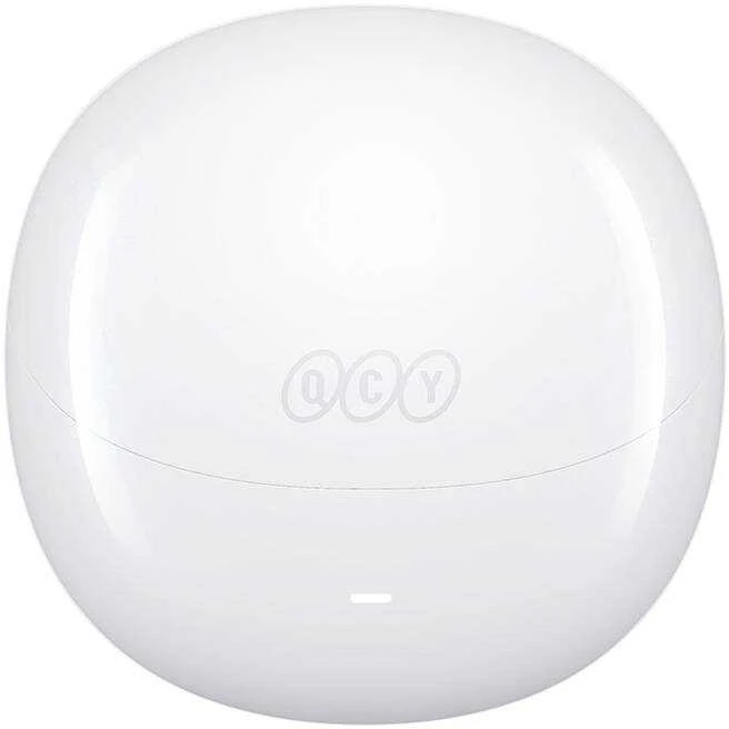 Ausinės TWS QCY HT 10 pro, ANC (balta)