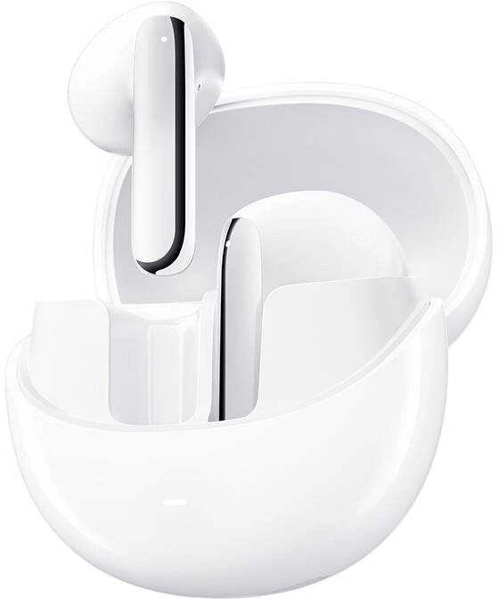 Ausinės TWS QCY HT 10 pro, ANC (balta)