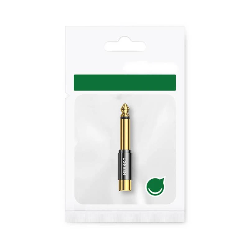 Adapteris 6.35mm kištukas - RCA lizdas AV169 UGREEN