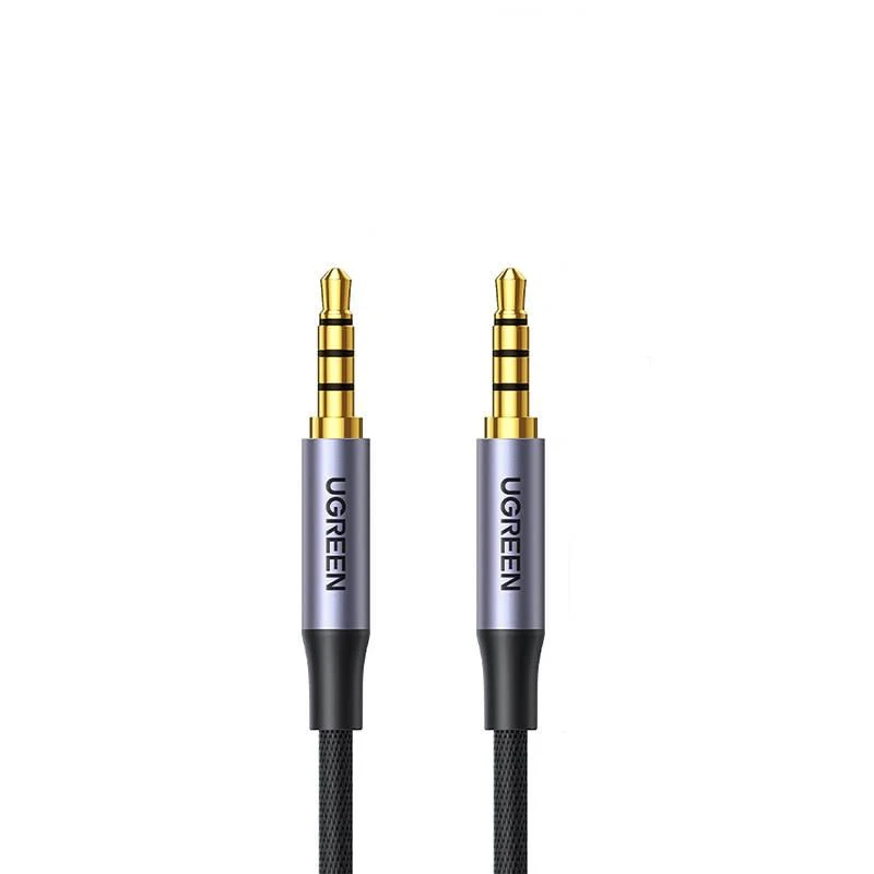 Ugreen AV183 20785 kabelis 3.5mm mini jack / 3.5mm mini jack 3m – pilkos spalvos