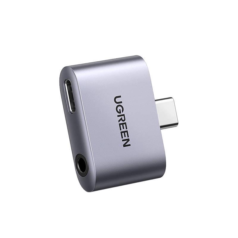 UGREEN CM231 USB-C – USB-C 3,5 mm adapteris