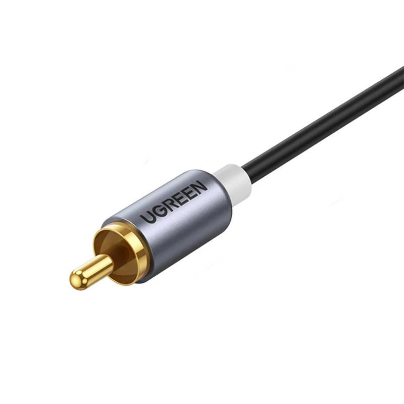 Ugreen audio kabelis USB Type C (male) - 2RCA (male) 1.5m pilkos spalvos (20193 CM451)