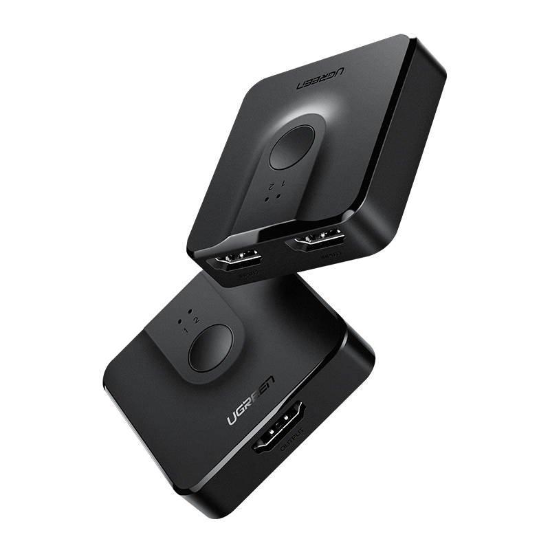 UGREEN HDMI keitiklis 4K@60Hz HDMI skirstytuvas dvikryptis keitiklis