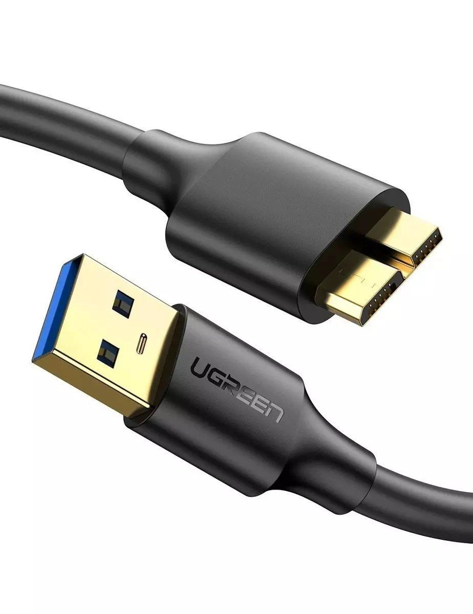 UGREEN US130 USB 3.0 - micro USB 3.0 laidas 2m