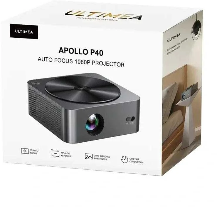 Ultimea Apollo P40 projektorius