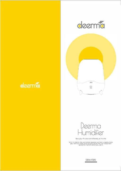 Ultragarsinis drėkintuvas Deerma F325