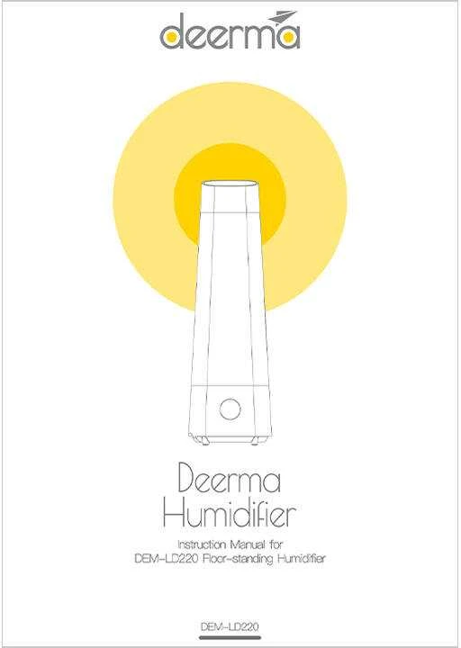 Drėkintuvas- kvapų difuzorius Xiaomi Deerma