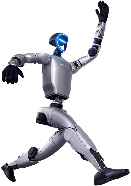 Unitree G1 Edu - U2