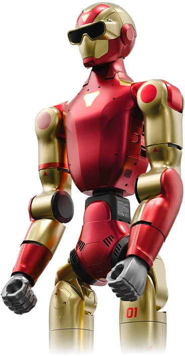 Robot humanoidalny UNITREE R1 Basic - Crismon Hero