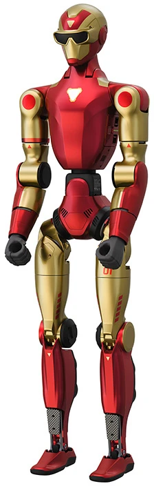 Robot humanoidalny UNITREE R1 Basic - Crismon Hero