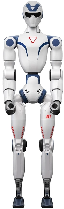 Unitree Robotics Humanoidinis robotas – Unitree R1 Basic – Rational Guardian