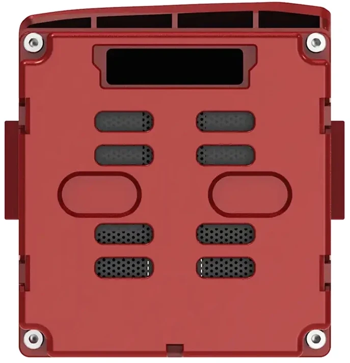 Bateria UNITREE R1 Crismon Hero (raudona)