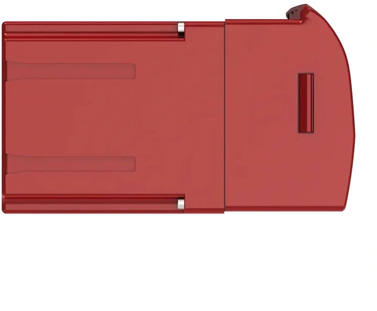 Bateria UNITREE R1 Crismon Hero (raudona)