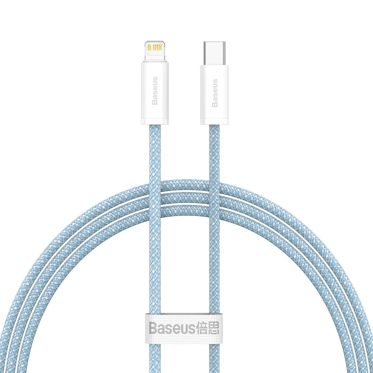 Baseus Dynamic Series USB-C - Lightning kabelis 20W 1m – Mėlynas