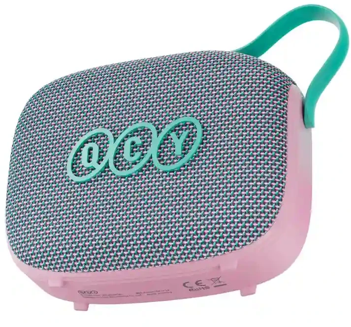 Wireless speaker QCY SP3 (pink)