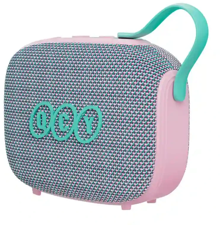 Wireless speaker QCY SP3 (pink)