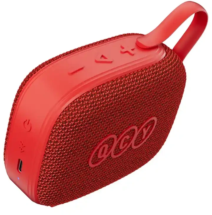 Wireless speaker QCY SP3 (red)