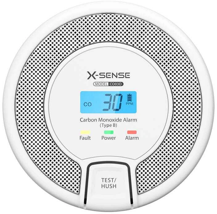 Carbon Monoxide Alarm X-Sense CO03D