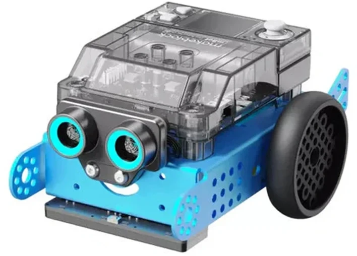 Xtool Konstruktorius edukacinis robotas mBot2 mėlynas Makeblock