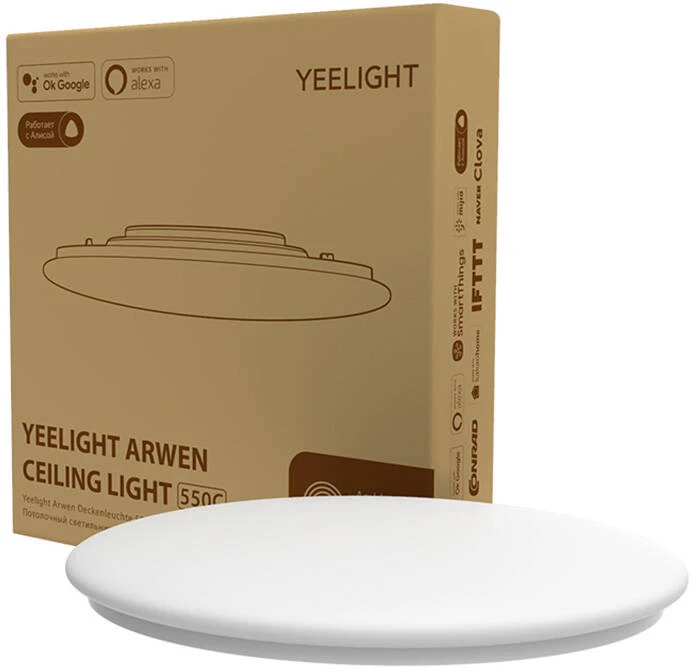 Lubinis šviestuvas Yeelight Arwen 450C