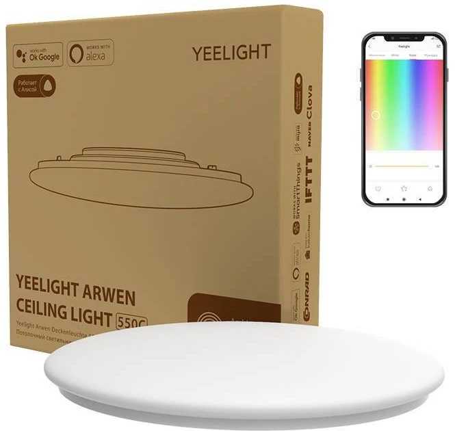 Yeelight Arwen lubinis šviestuvas 550C (YLXD013-C)