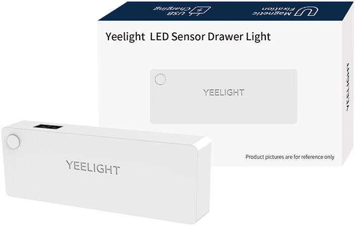 Lubinis šviestuvas Yeelight LED Sensor Drawer Light - stalčių šviestuvas su judesio jutikliu