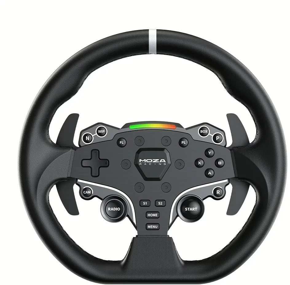 Žaidimų vairo rinkinys Moza Racing (R5 vairo rinkinys + RS20 pedalų rinkinys) (PC)