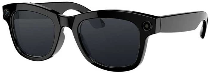 Zeblaze Eyewear AI Sunglasses - Juodas