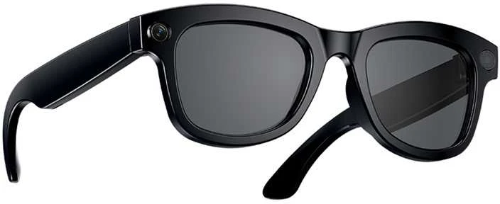 Zeblaze Eyewear AI Sunglasses - Juodas