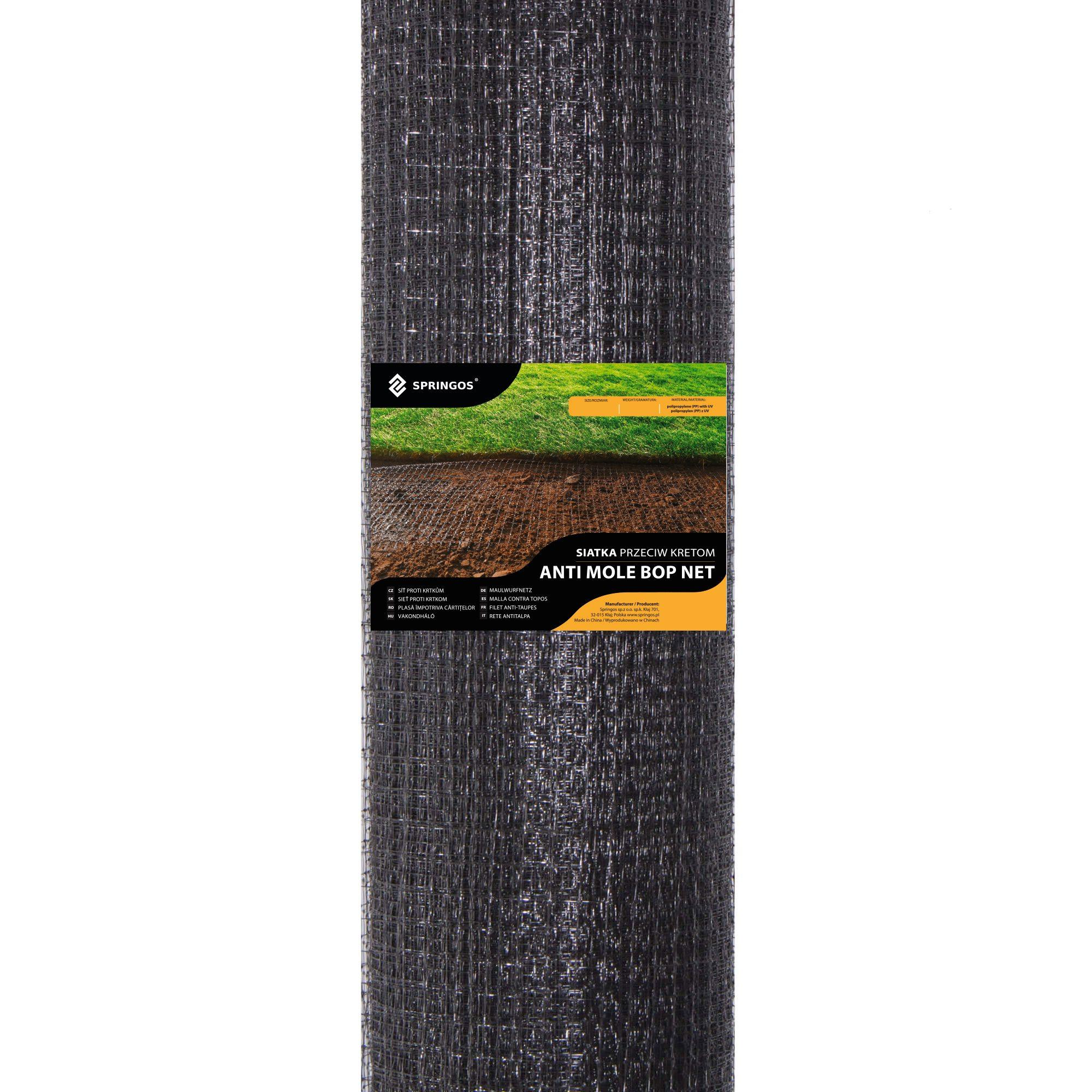 Springos Tinklelis nuo kurmių Springus AN0003 2x50 m 30g/m2