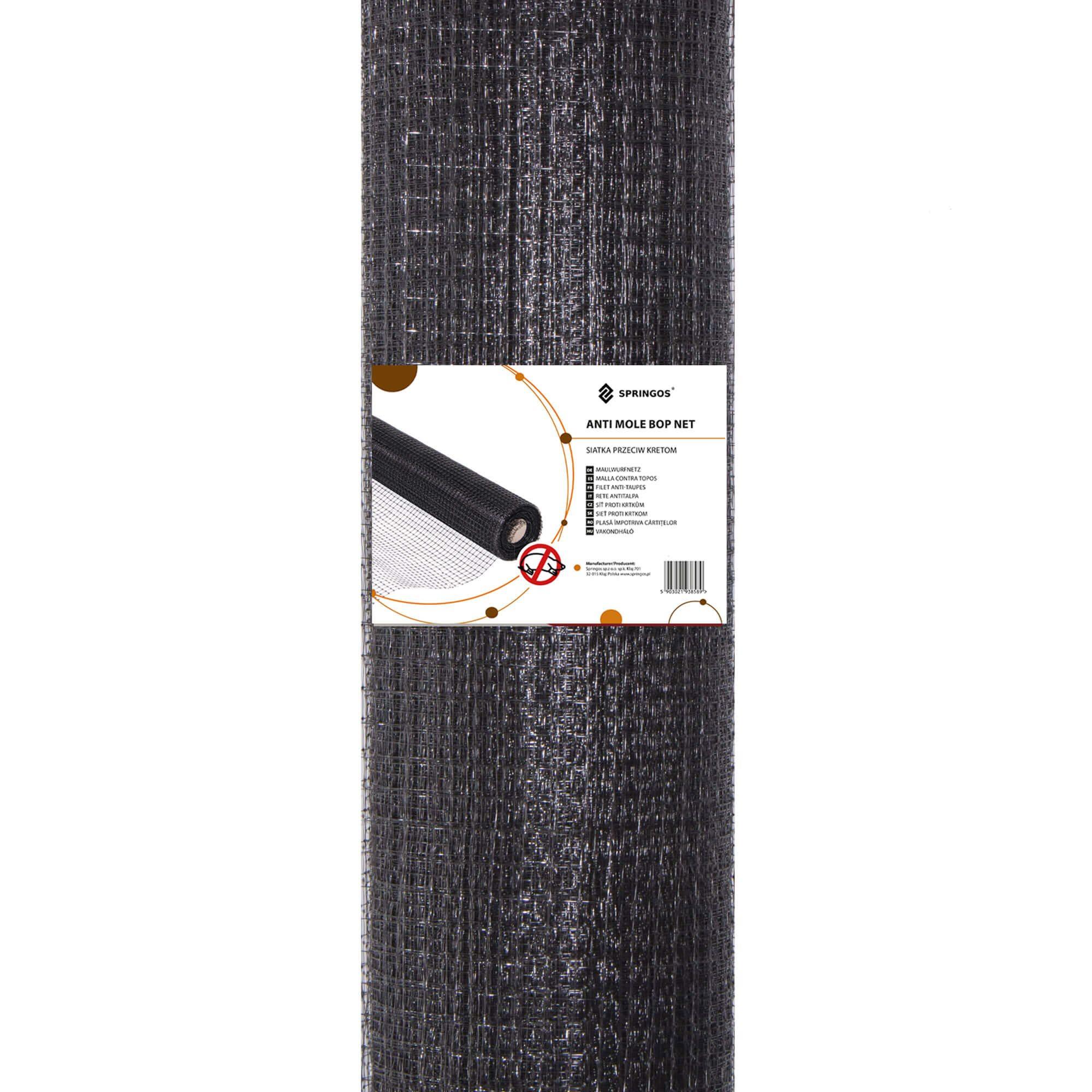 Springos Tinklelis nuo kurmių Springus AN0003 2x50 m 30g/m2