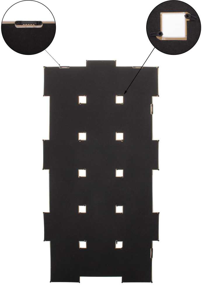 Nuotraukų rėmelis Springos PF0021, 93x47 cm