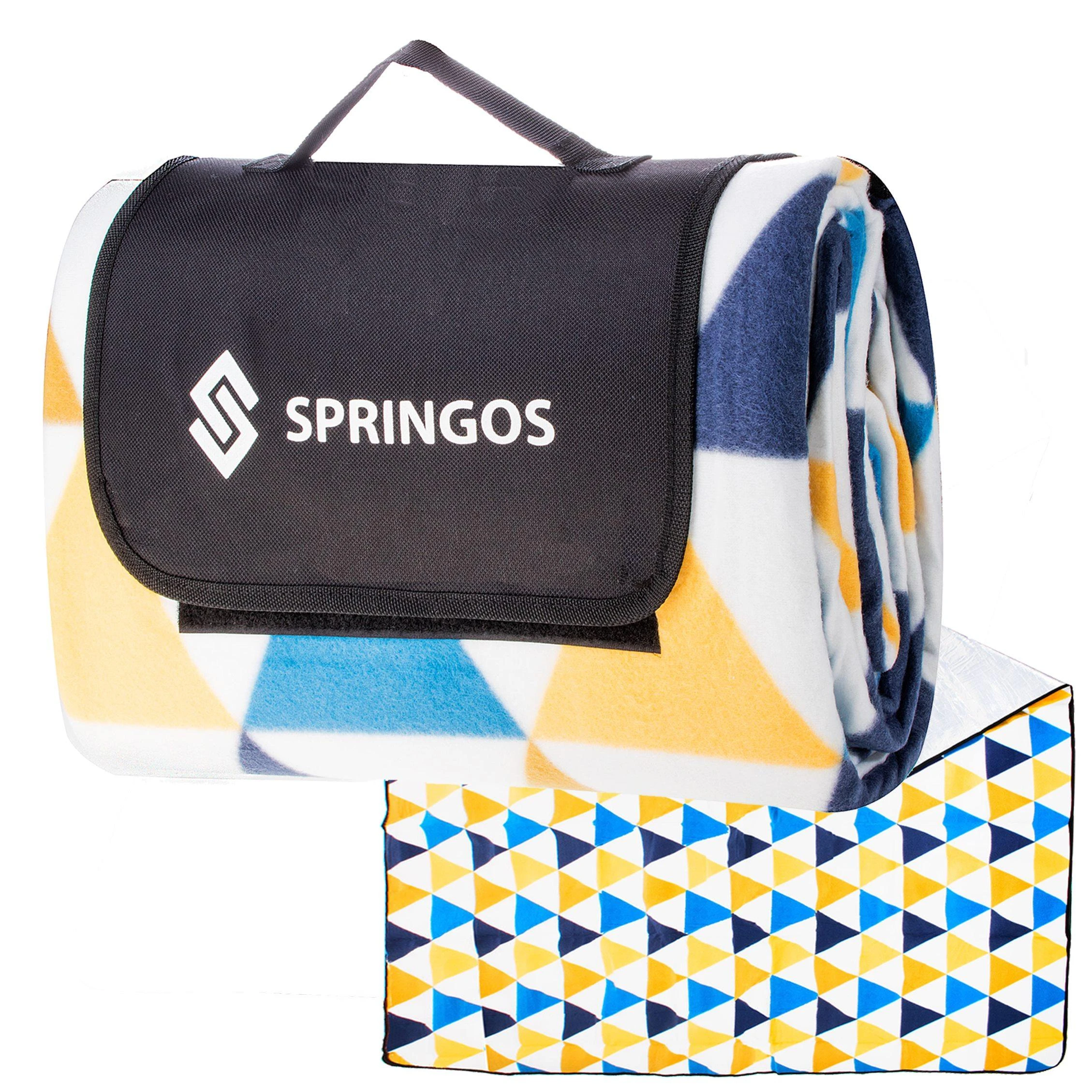 Springos Pikniko pledas 200 x 200 cm