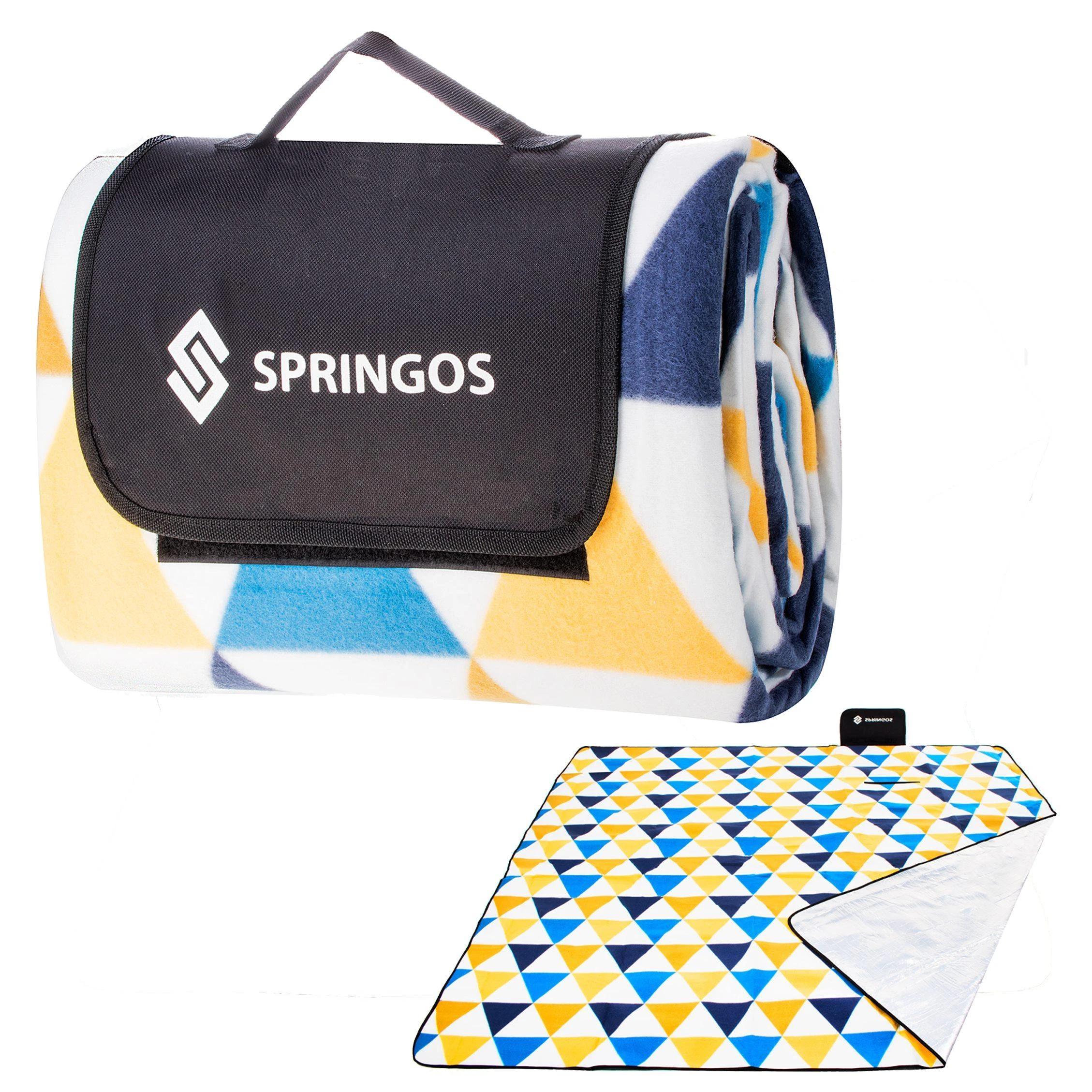 Springos Pikniko pledas 200 x 200 cm