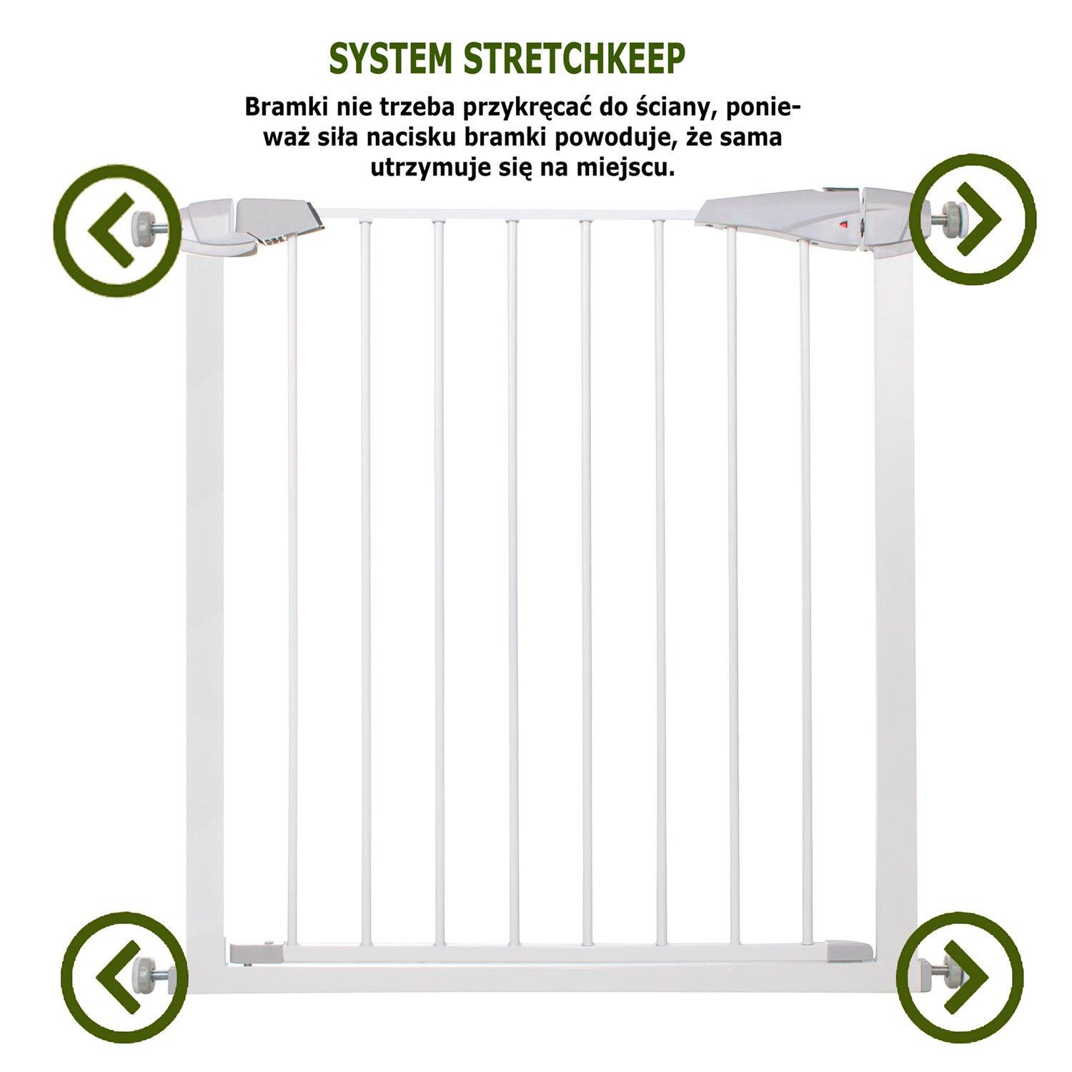 Springos Apsauginis barjeras 118-127 cm