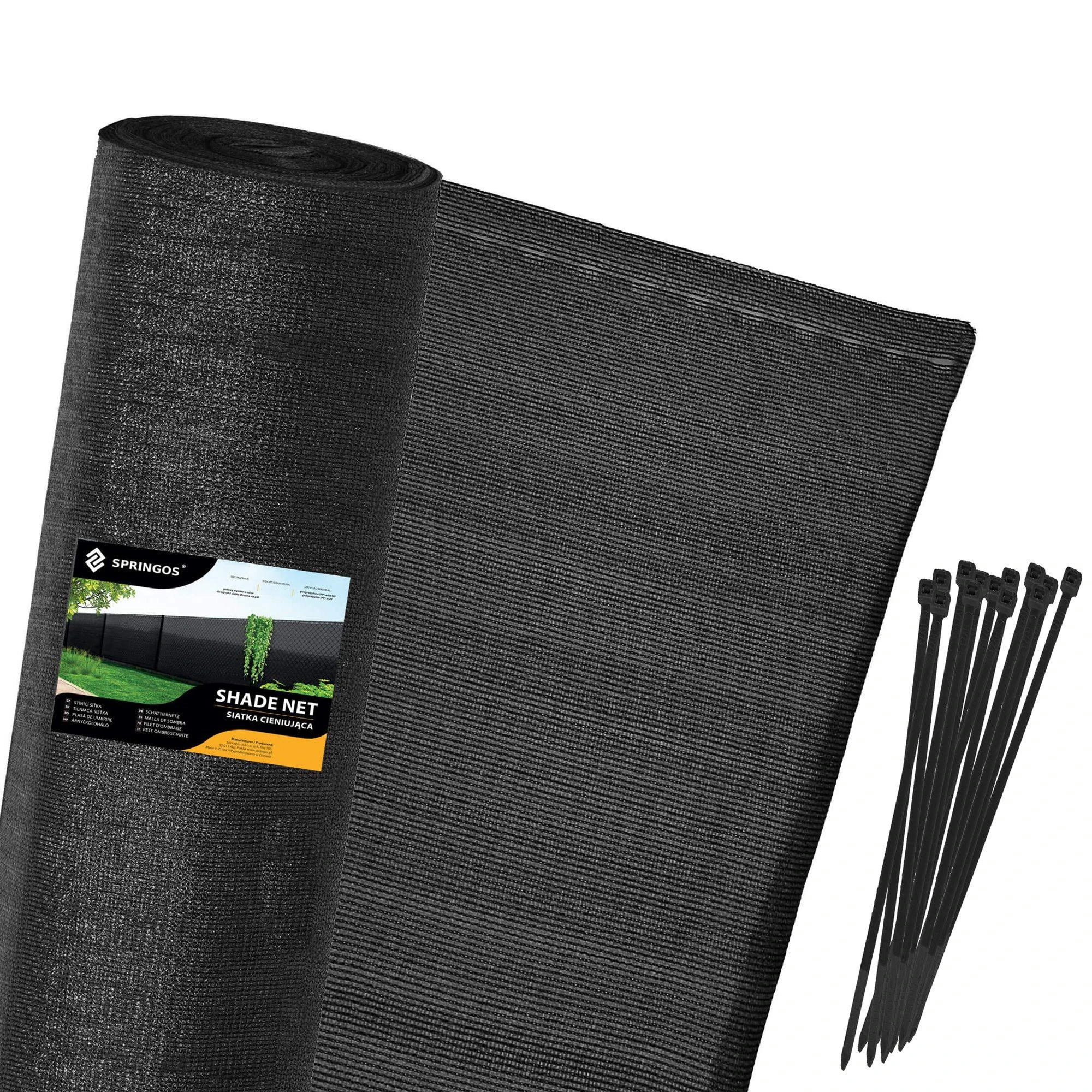 Springos Tvoros tinklas 1,5x25 m