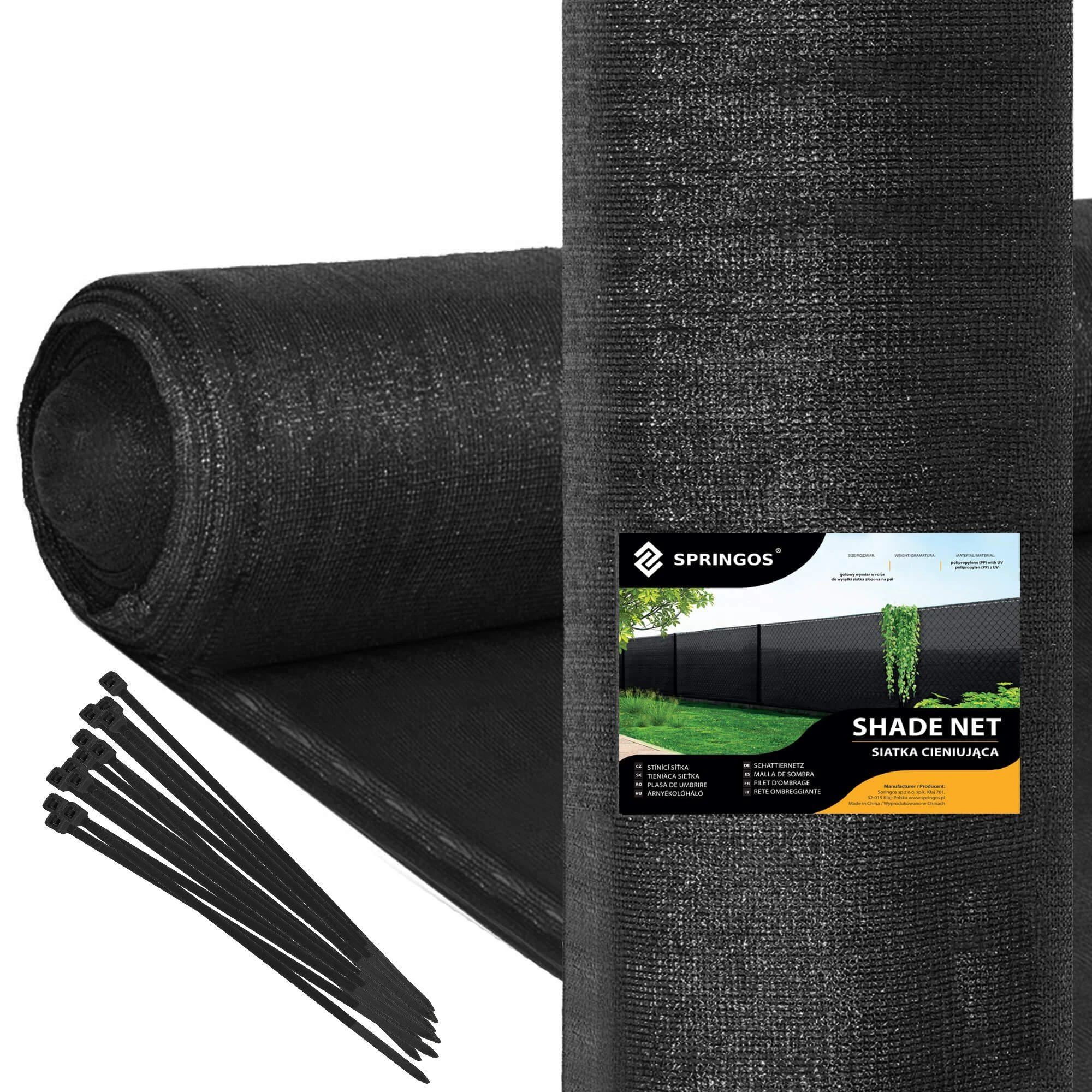 Springos Tvoros tinklas 1,5x25 m