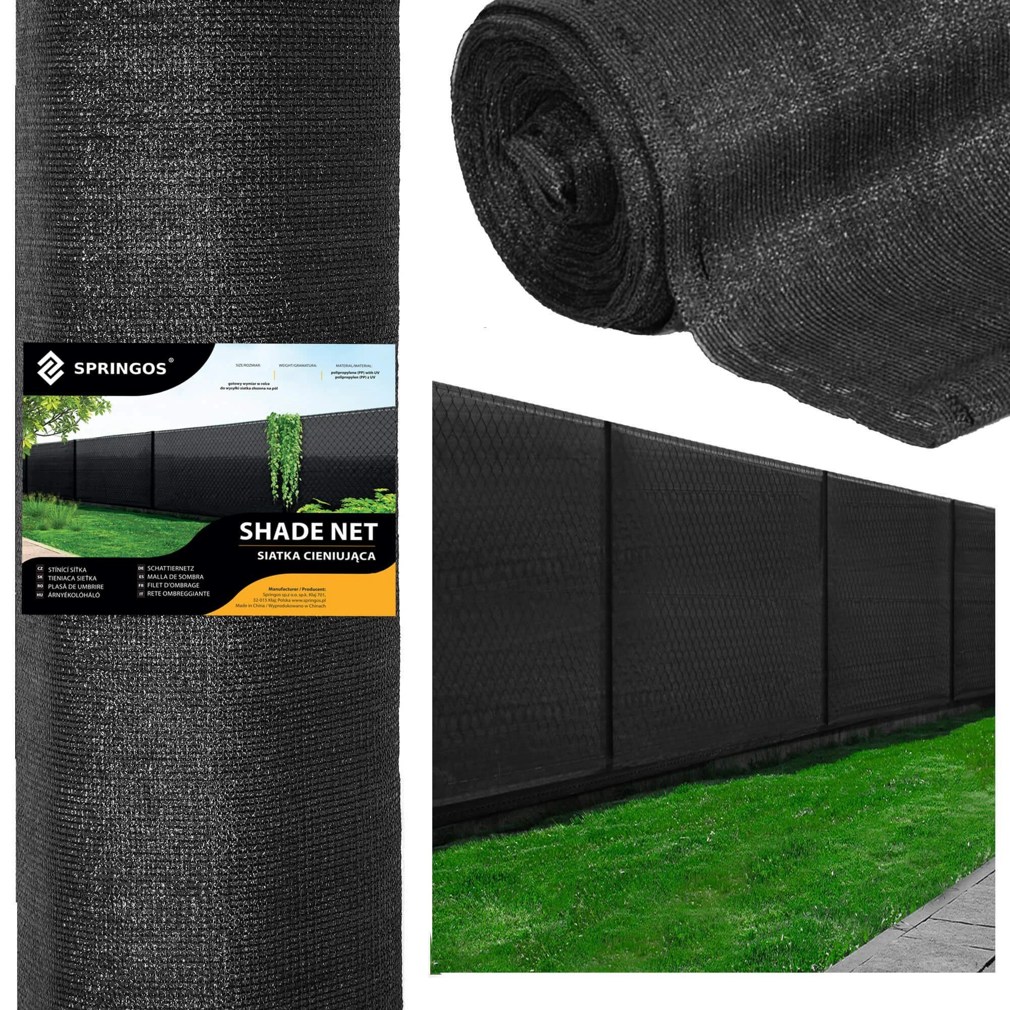 Springos Tvoros tinklas 1,5x25 m