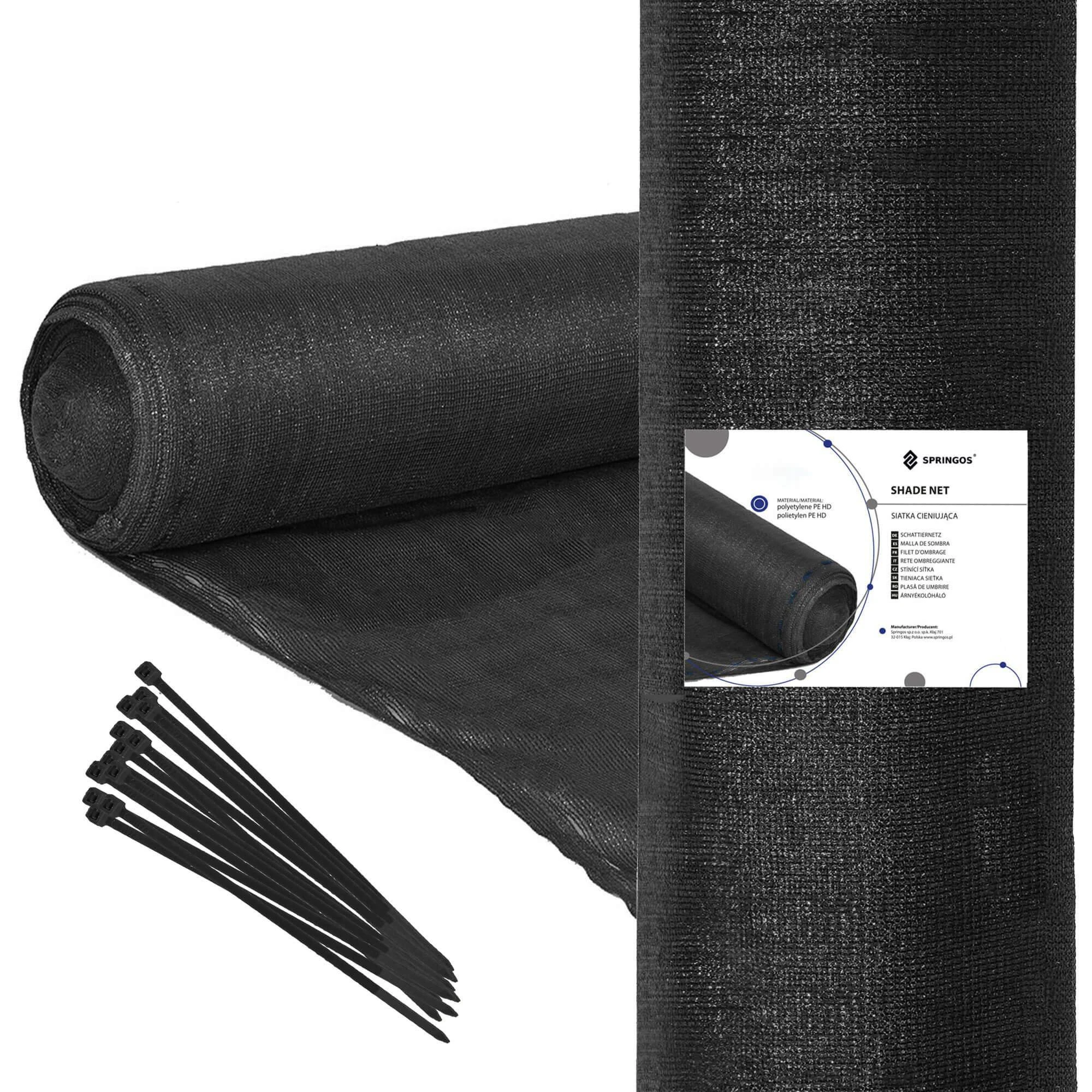 Springos Tvoros tinklas 1,5x25 m